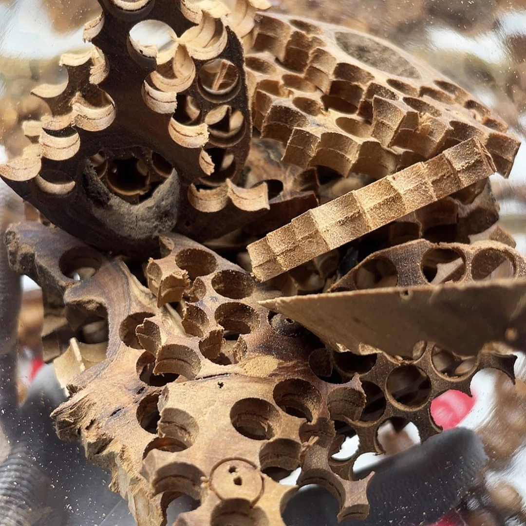 嘻***嘿檀香木手串/手链老山