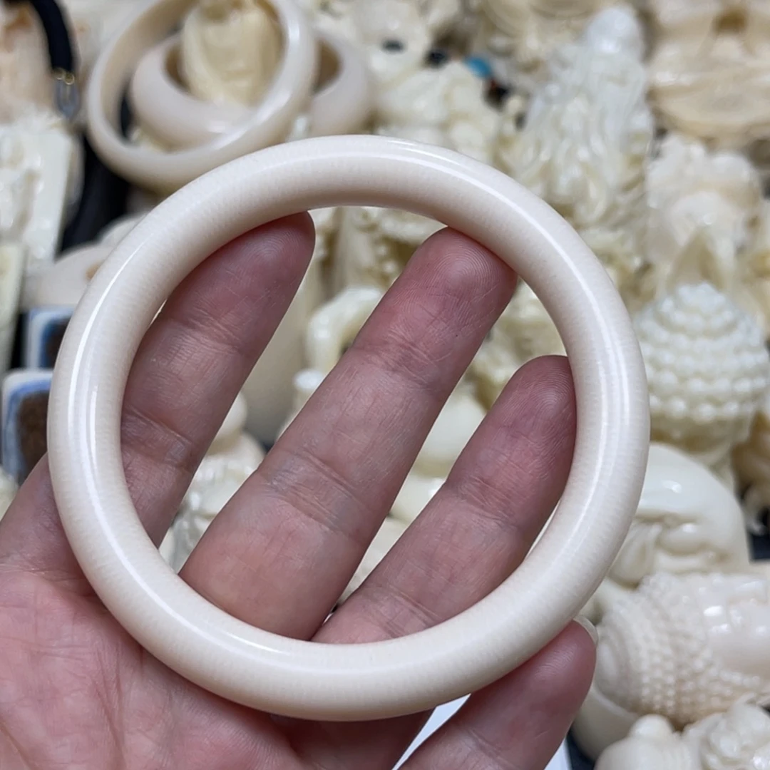 *****把件猛犸象牙手镯1.0