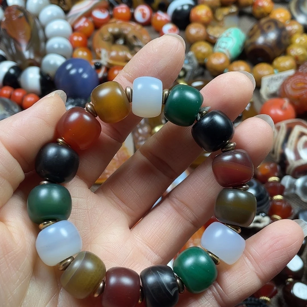 玛瑙/玉髓未镶嵌挂件