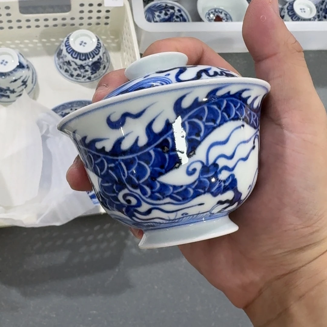 杯子瓷言所老曹甄选好瓷微瑕