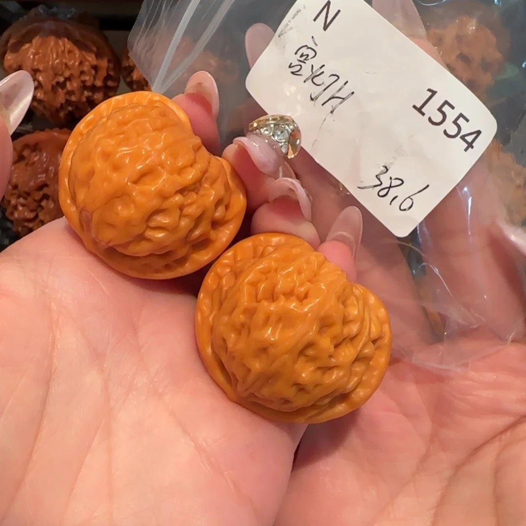 神***然吊坠文玩核桃宫灯38精品