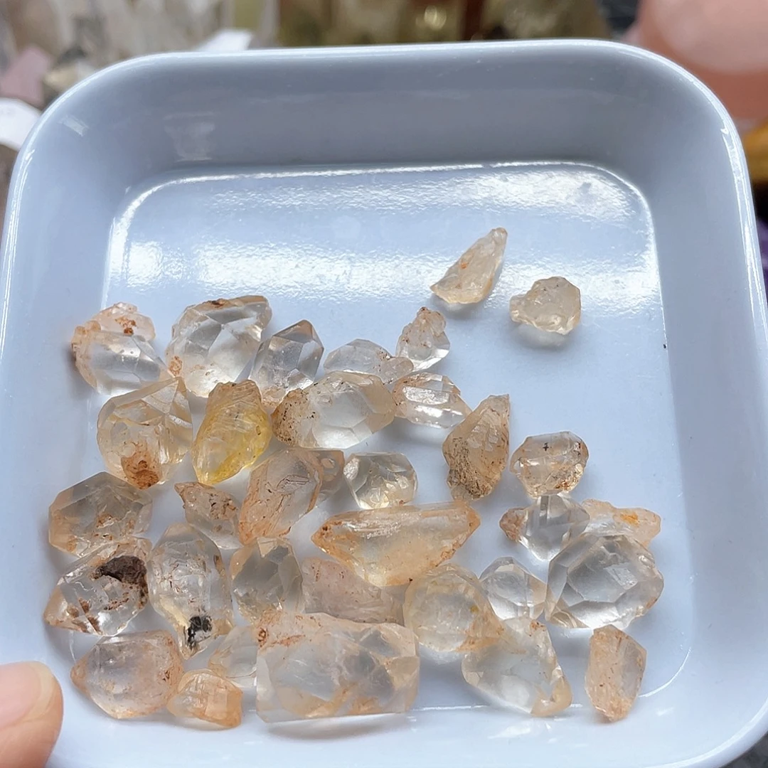 紫晶未镶嵌珠宝半成品7骸骨碎石
