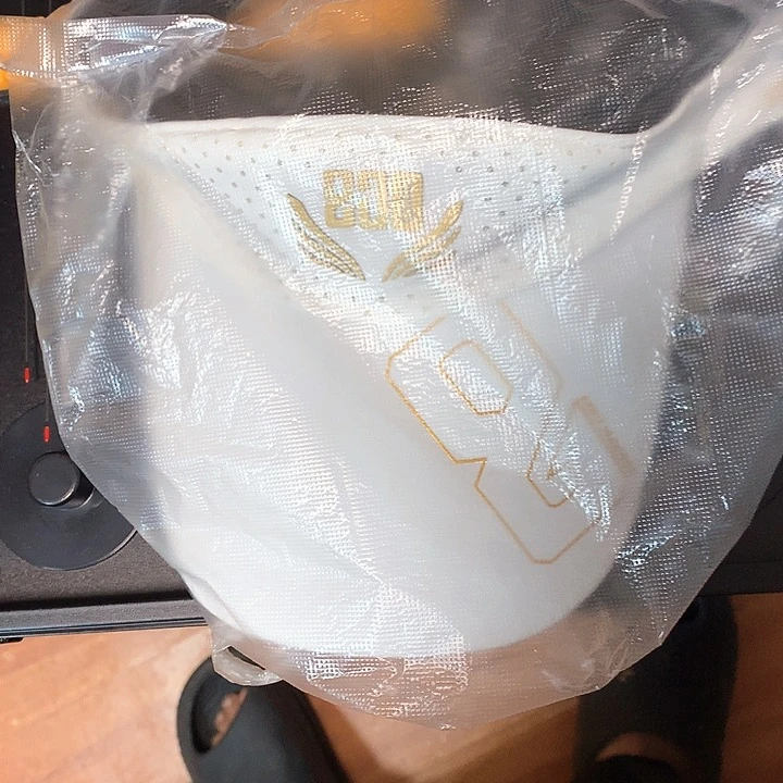 茅草N****o白色无顶帽800度