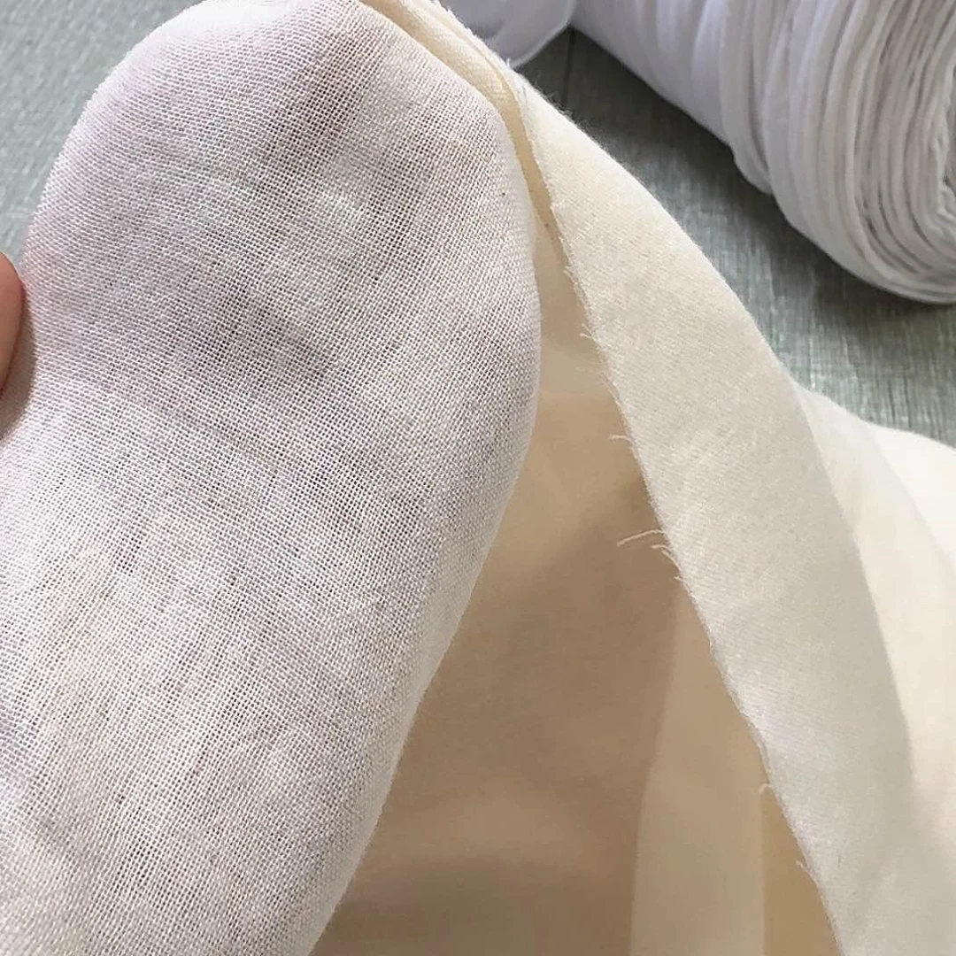 棉395号双层纱布料两米