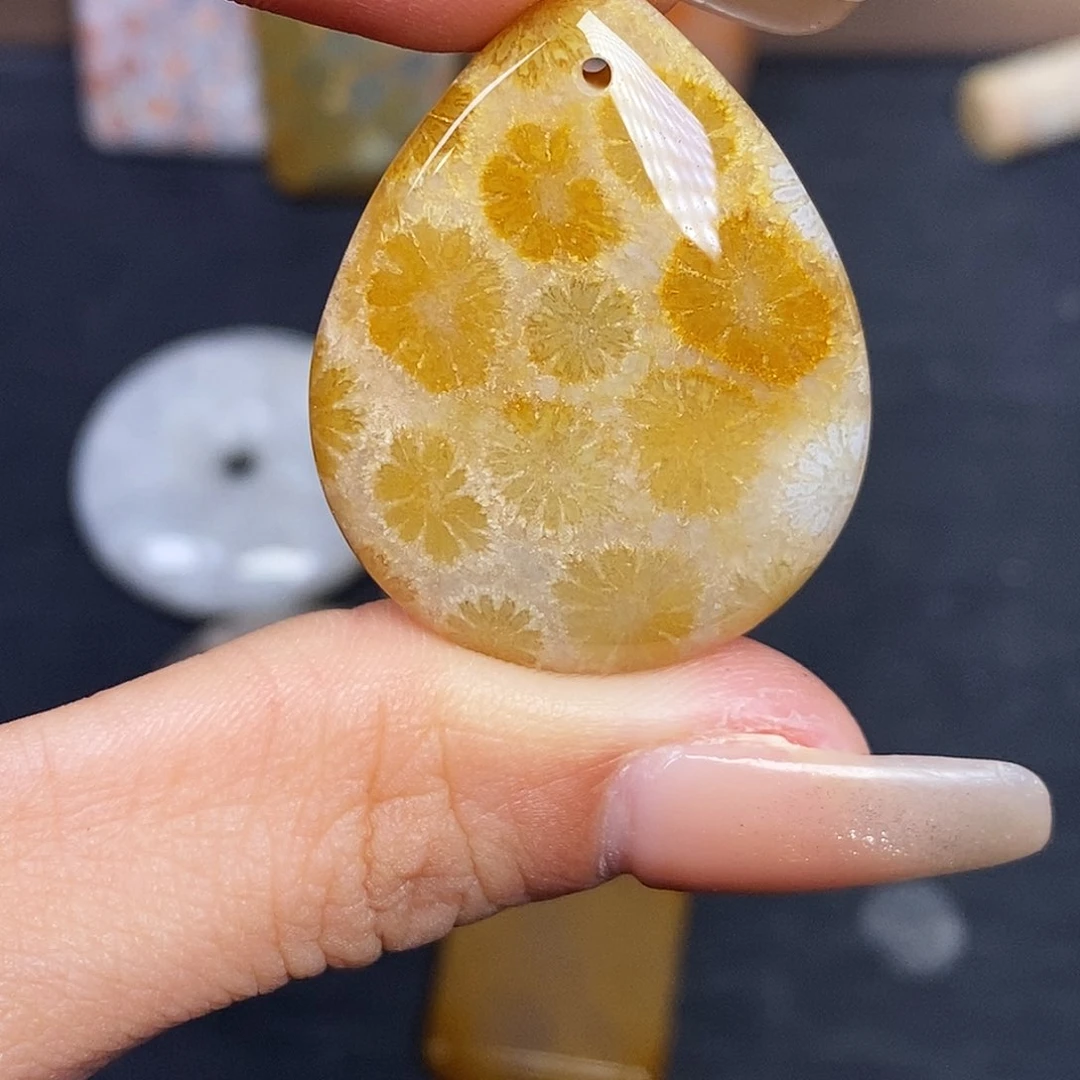 硅化玉颈饰合金北*魚
