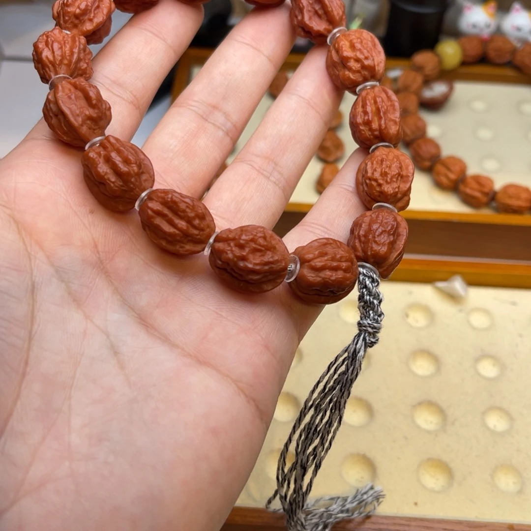 手串文玩核桃蛤蟆头