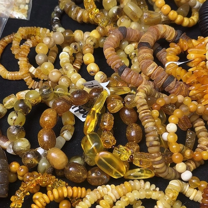 非金属六臻珠宝天然手串