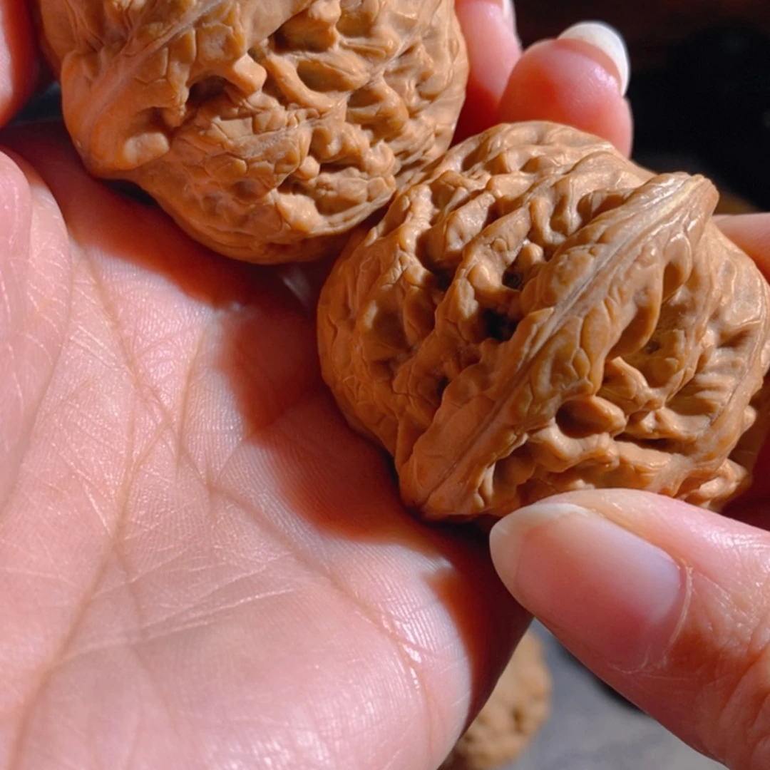 【闪购商品】吊坠文玩核桃不****季红锦鲤