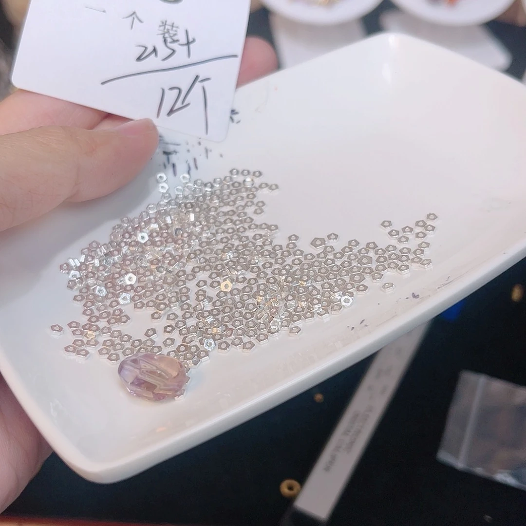 紫晶珠宝半成品银S925镶嵌95