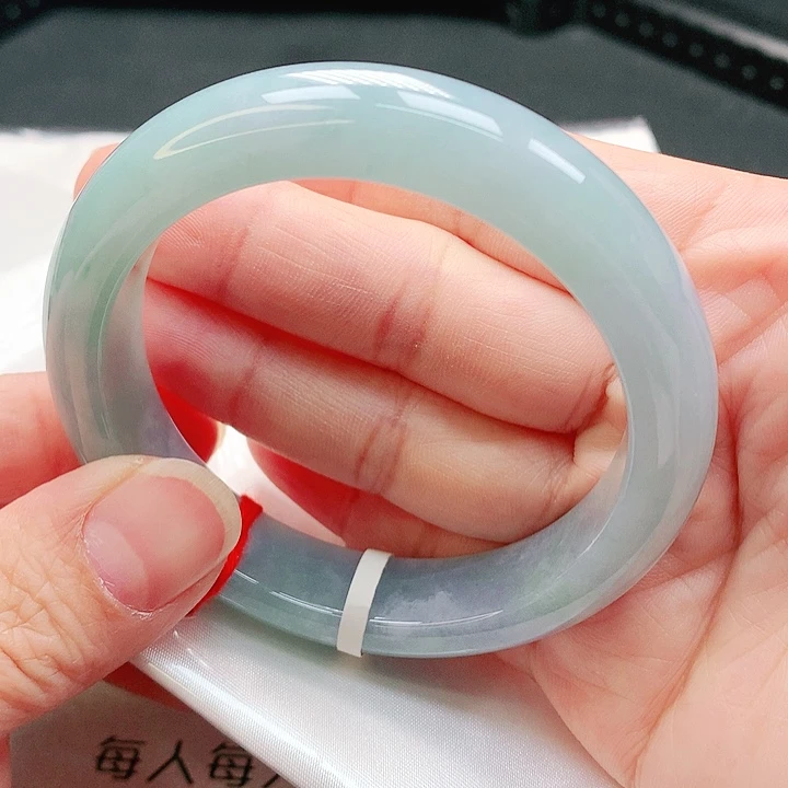 翡翠手镯未镶嵌手镯56