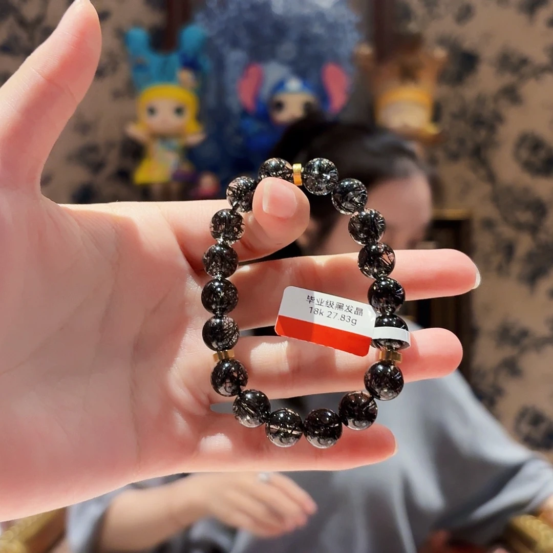 未镶嵌手串水晶手串