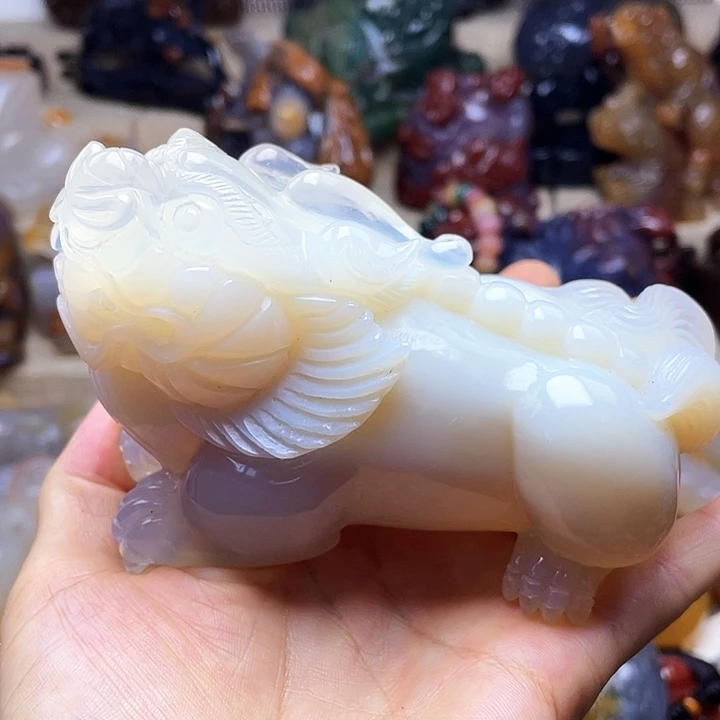 未镶嵌饰品玛瑙/玉髓