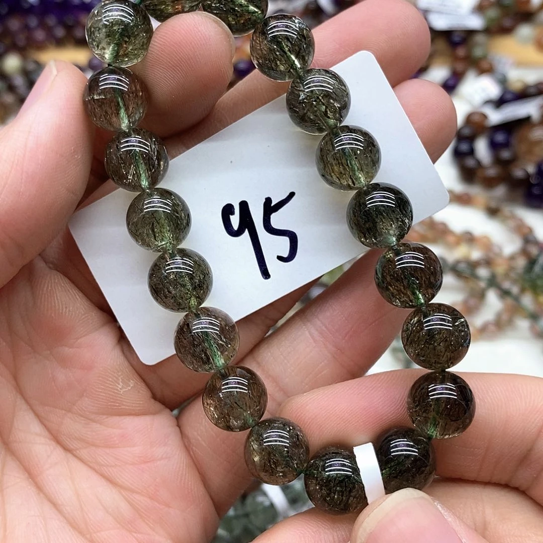 水晶手链未镶嵌天然