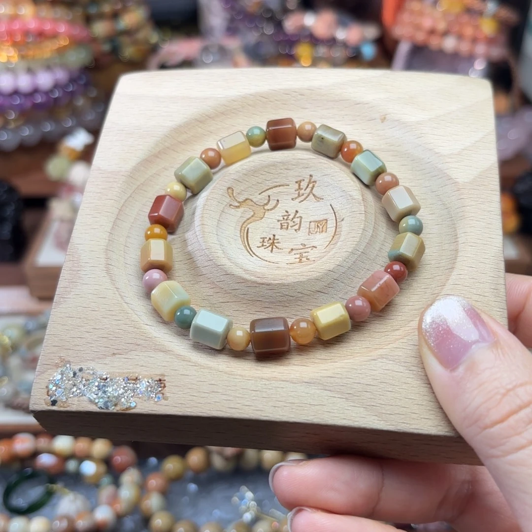 石英质玉未镶嵌珠宝半成品