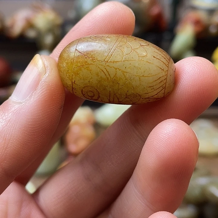 和田玉（糖玉）未镶嵌颈饰