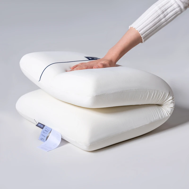 五星级慢回弹深睡眠枕基温感护颈枕头零压力枕慢回弹记忆枕芯
