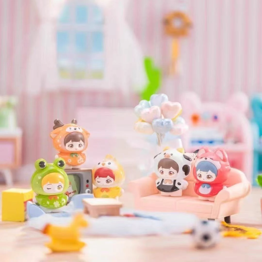 【福利】正版HUAHUA花花幼稚园系列萌粒盲盒