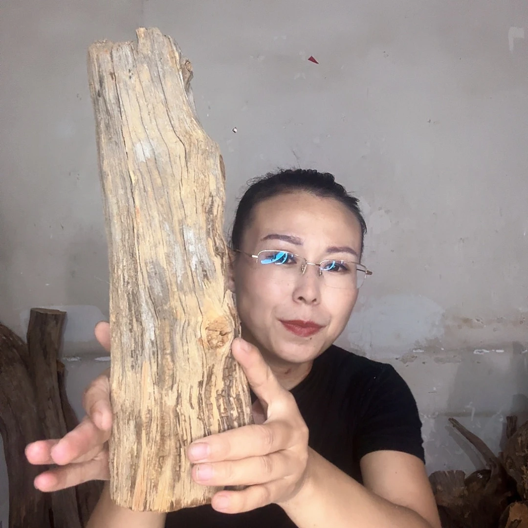 M****木太行崖柏摆件摆件