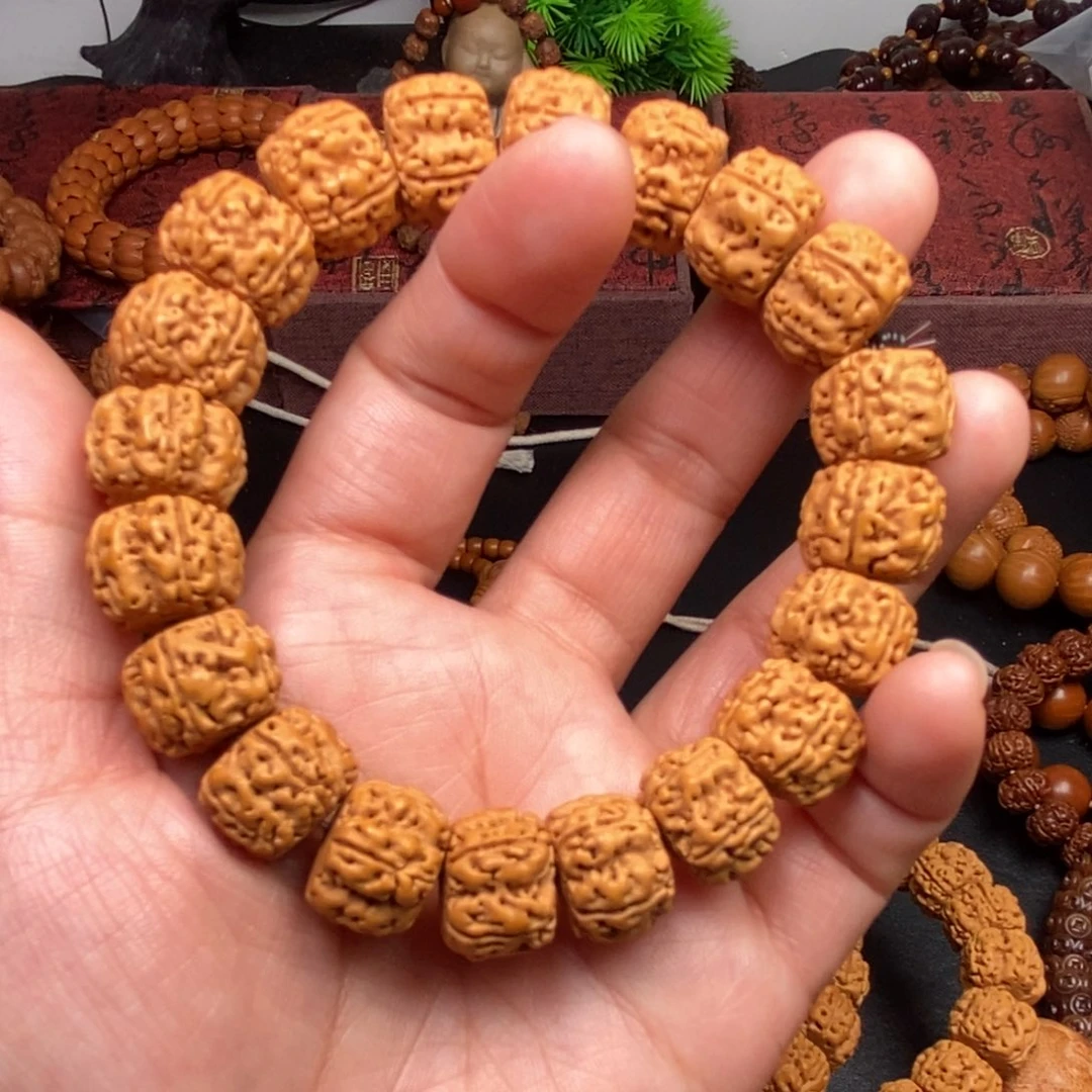 猴头核桃吊坠橄榄猴头