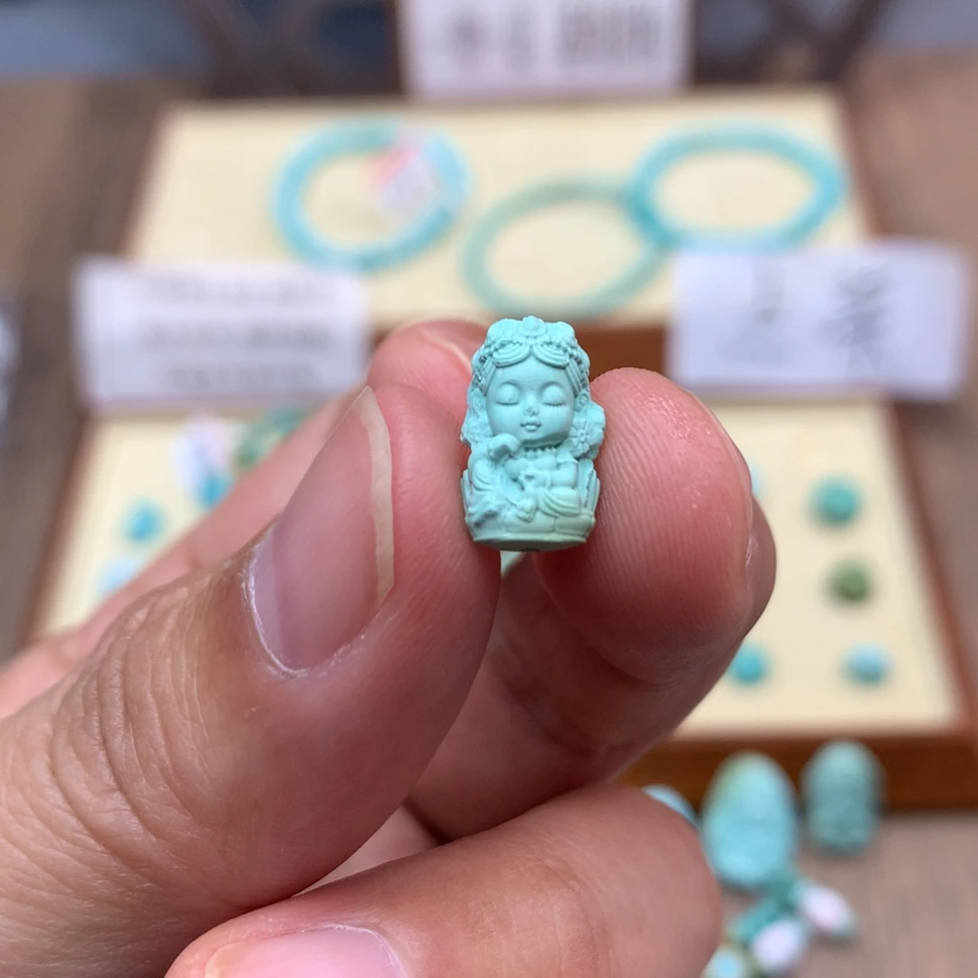 绿松石未镶嵌5配饰