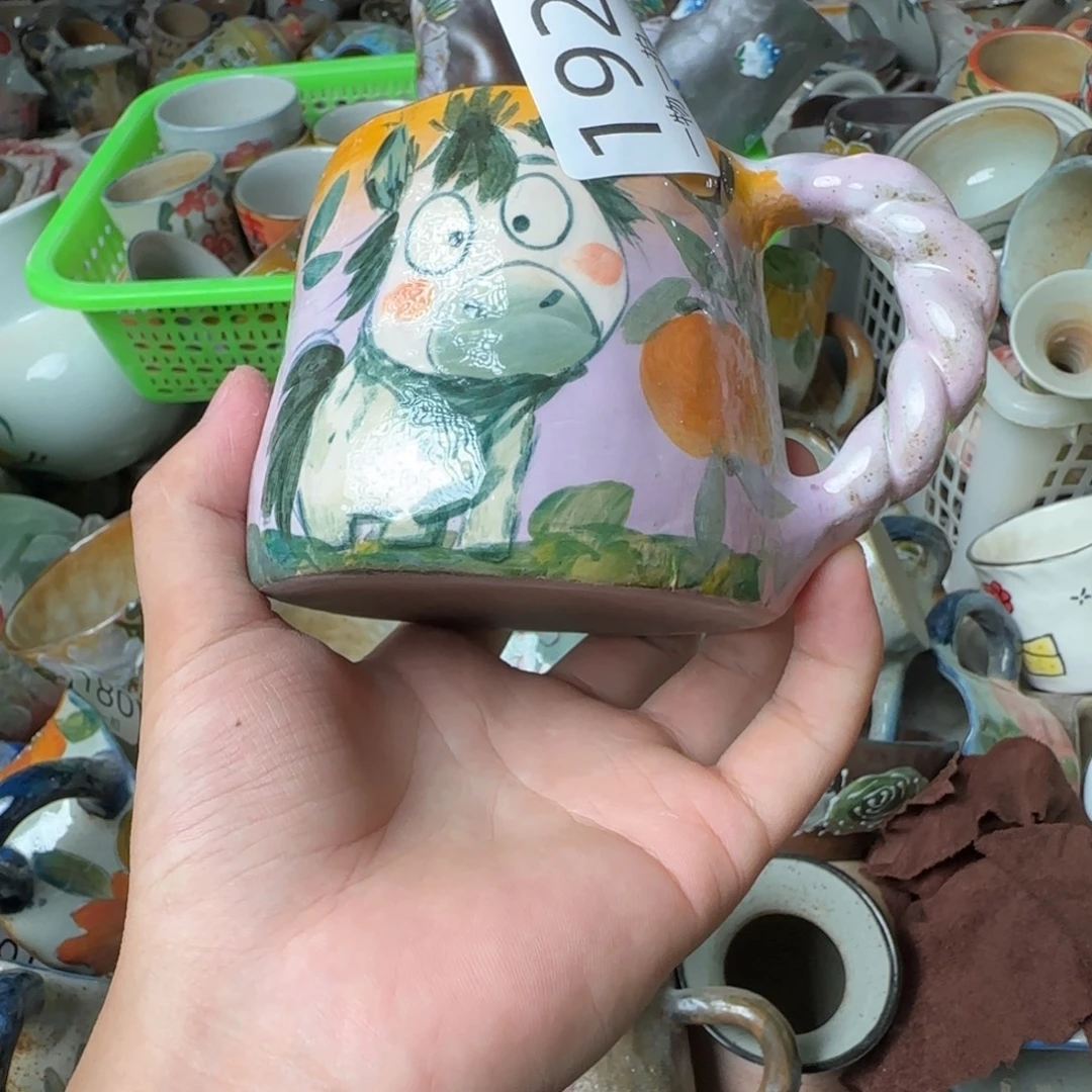 景德镇釉下彩陶瓷（瑕疵慎拍）192