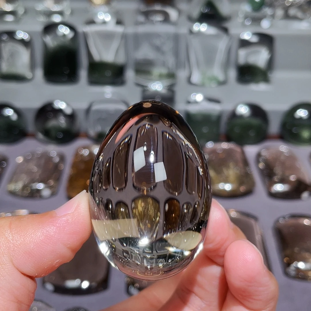 真***谓未镶嵌珠宝半成品水晶把玩