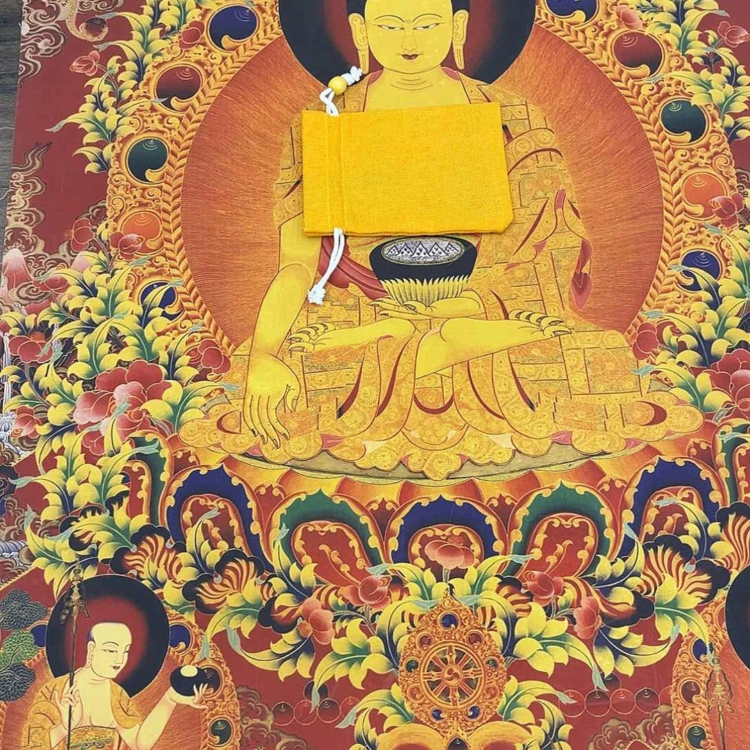 卷轴画唐卡精品原作