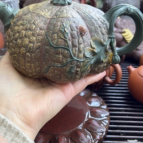 风***里茶壶紫砂宜兴紫砂666