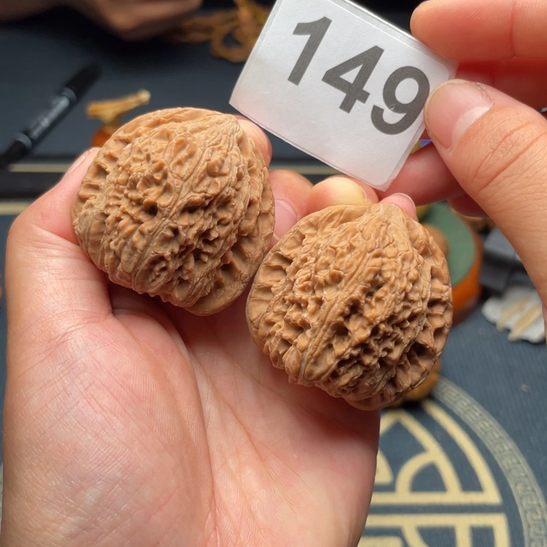 吊坠文玩核桃41全品绣球149号