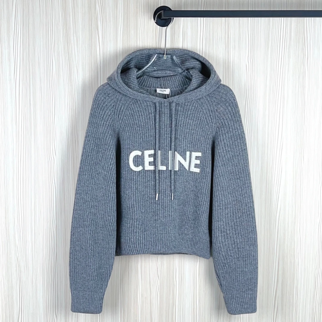 99新 Celine/思琳 毛衣 尺码M 成色看直播GSS29995