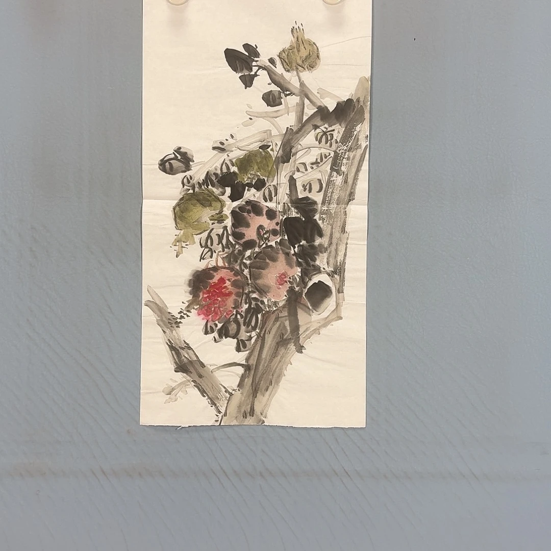 国画115 牡丹仙子也