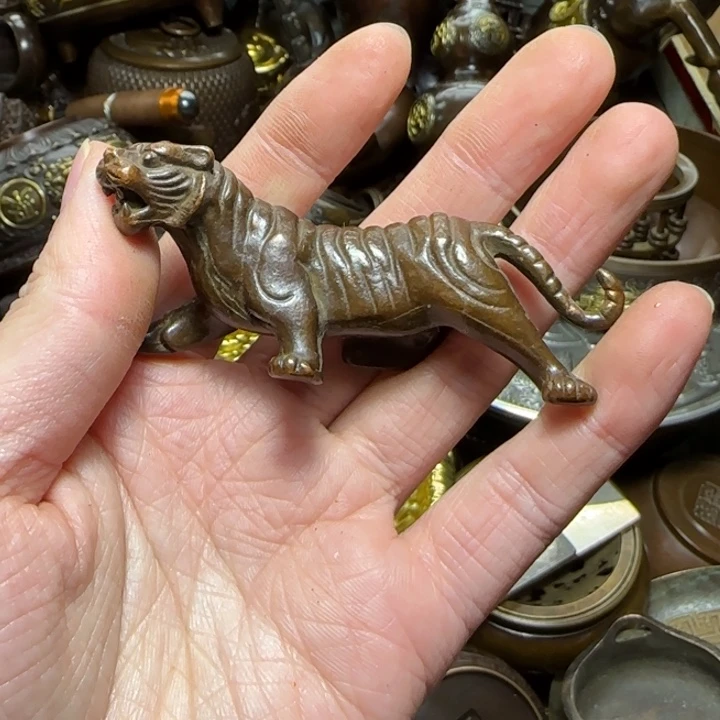 铜器把玩摆件链接