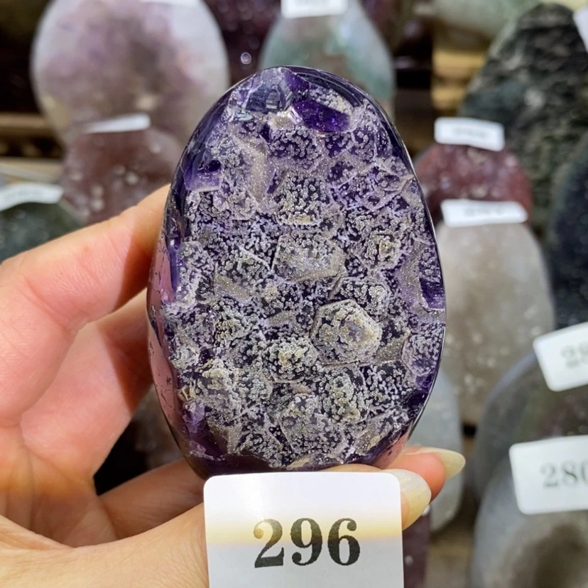 【闪购商品】未镶嵌大型摆件（非配饰）紫晶