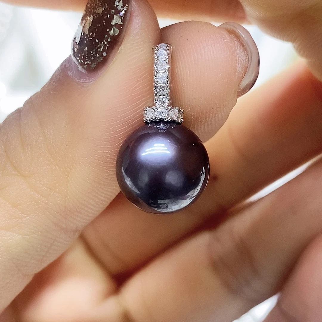 未镶嵌吊坠淡水珍珠