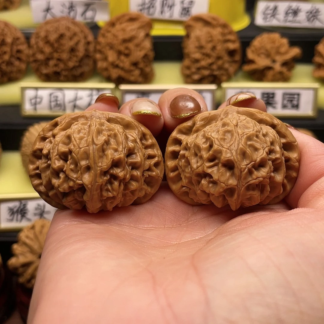 【闪购商品】吊坠文玩核桃宫灯41