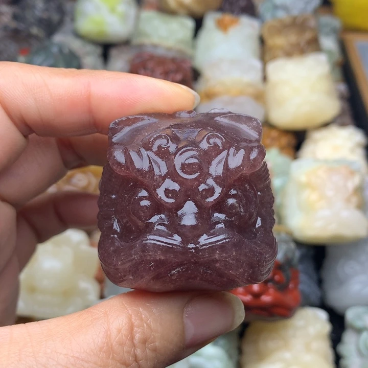 玛瑙/玉髓合金挂件