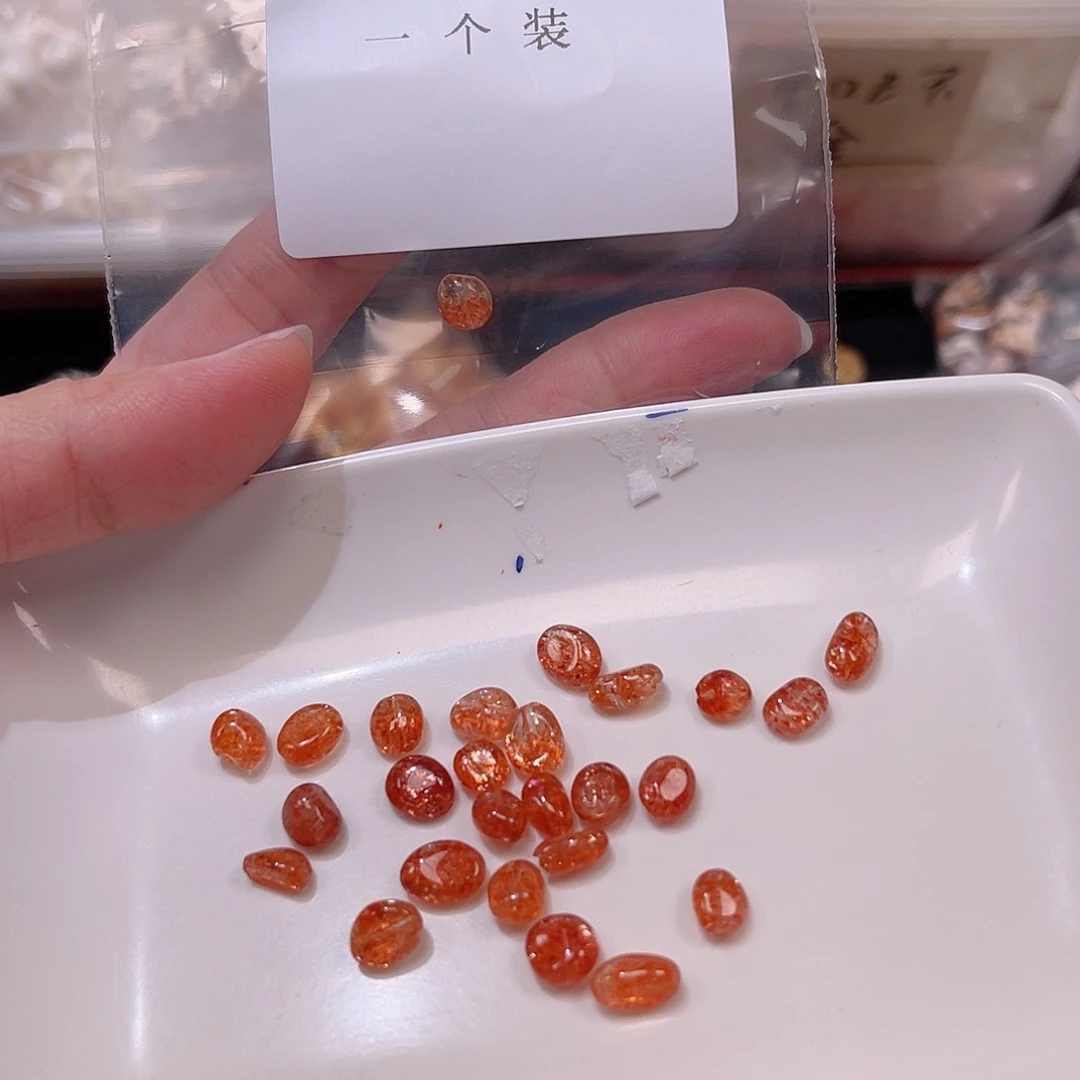 珠宝半成品未镶嵌水晶162 。