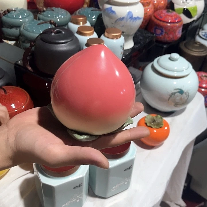 茶叶罐储物罐密封罐！