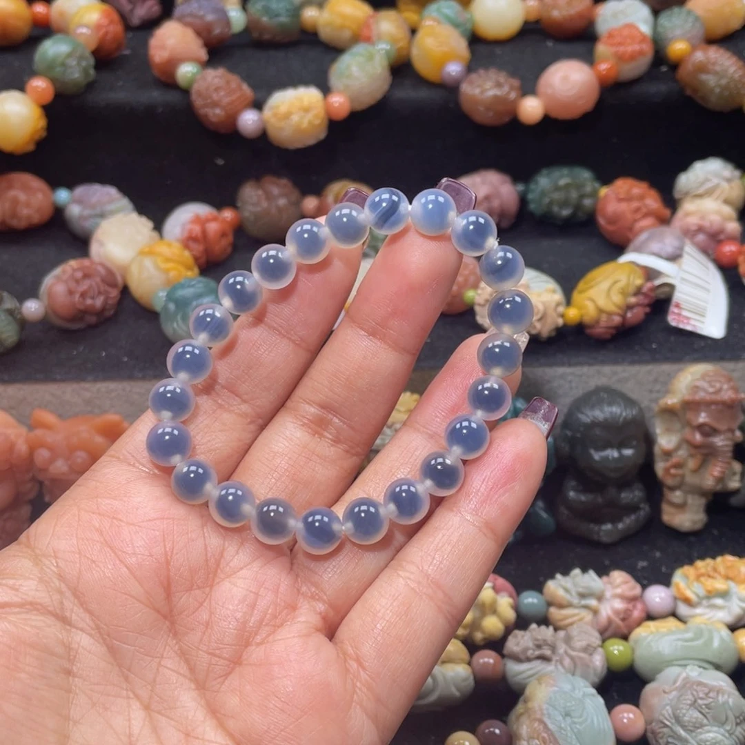 石英质玉手链未镶嵌