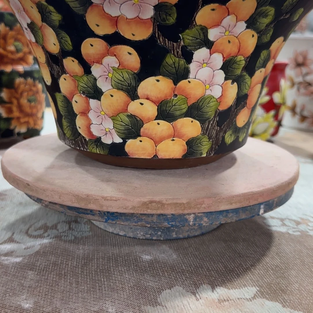 陶瓷花盆陶瓷花盆