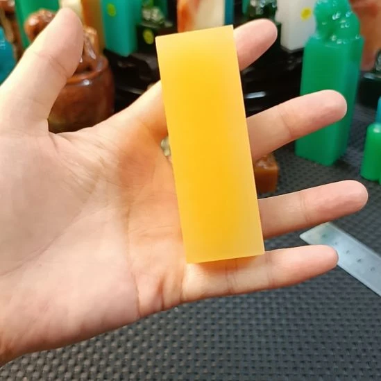 印石寿山石金田黄素章