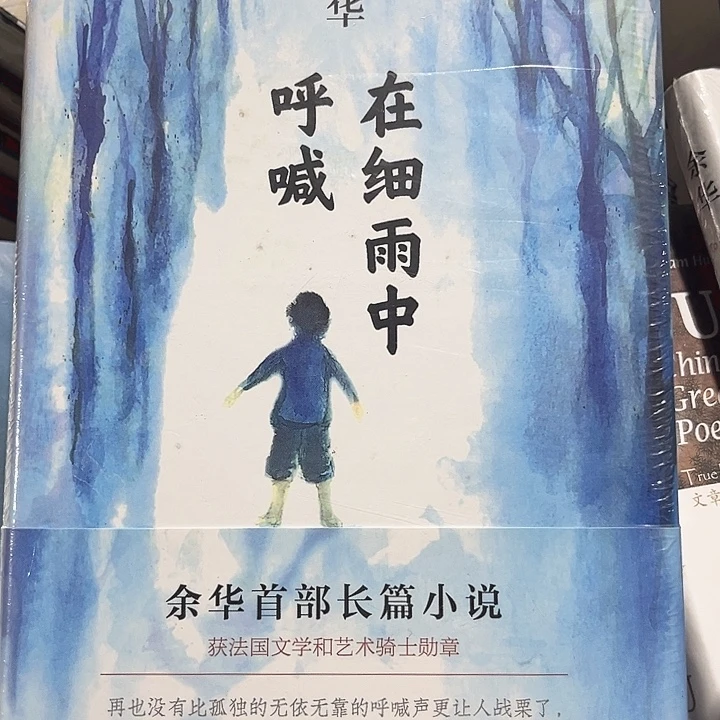 在细雨中呼喊全新精装