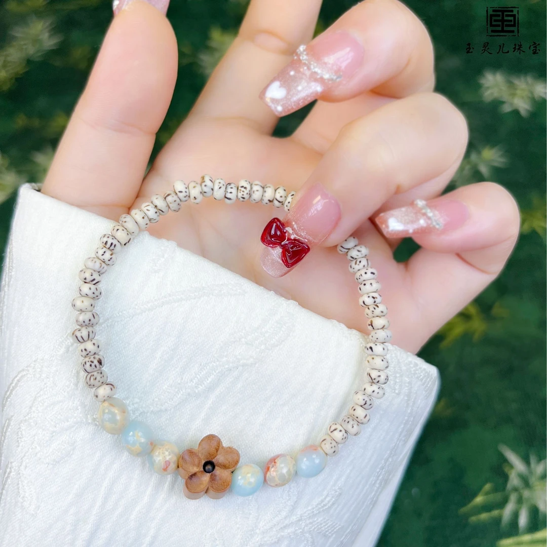 【落日晚霞星月手串合集】日常通勤百搭菩提手串文玩学生绕指柔念珠