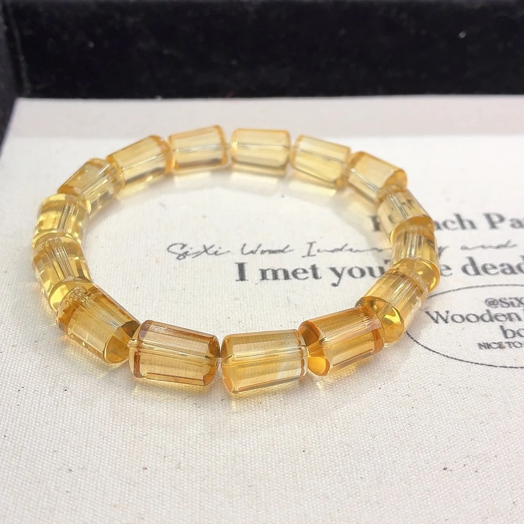 荔***枝水晶手串未镶嵌天然水晶23g