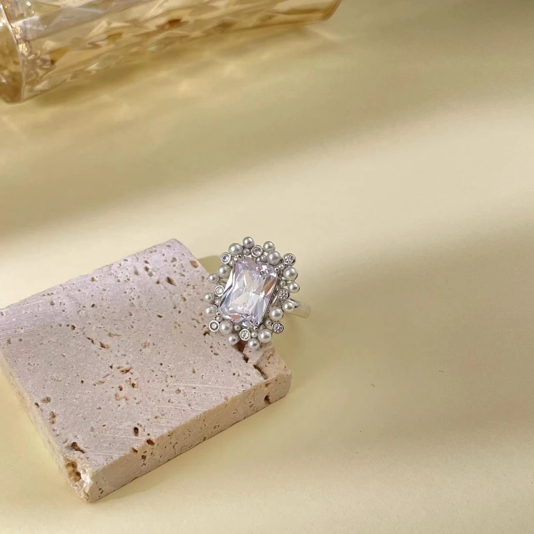 【高端定制】戒指白石戒指———————T00