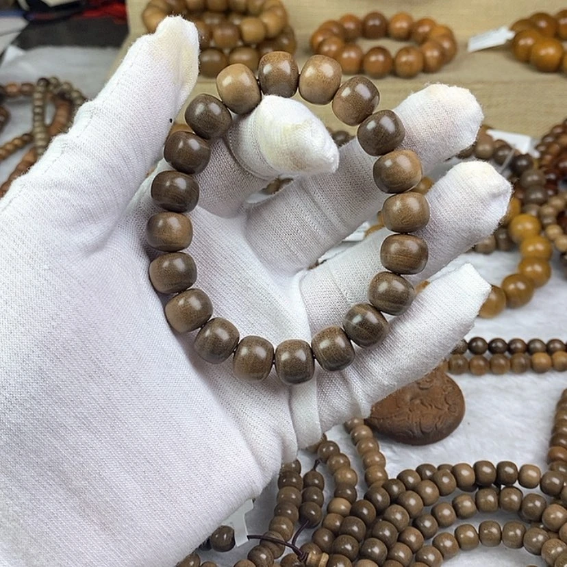 【闪购商品】檀香木手串/手链?****?印度老山檀香