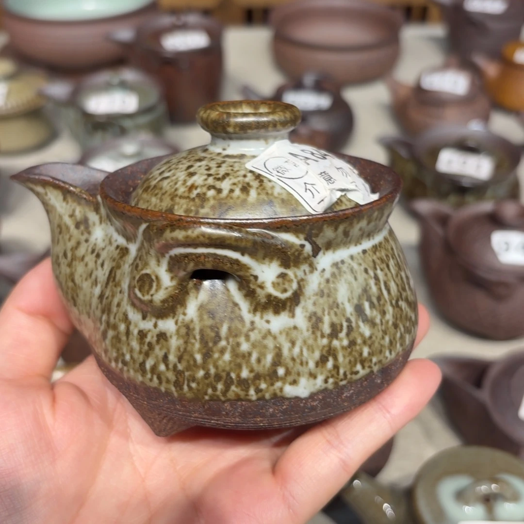 粗瓷茶具素胎无釉