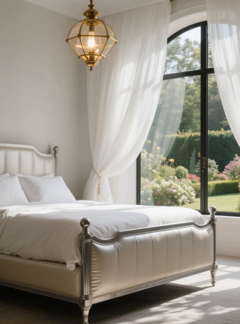 光影蝶舞丨全棉贡缎长绒棉刺绣亲肤高级柔软透气裸睡轻奢四件套