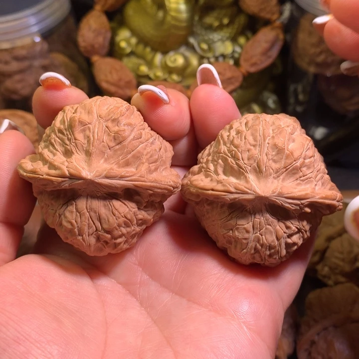 1***2吊坠文玩核桃48尺全品南瓜