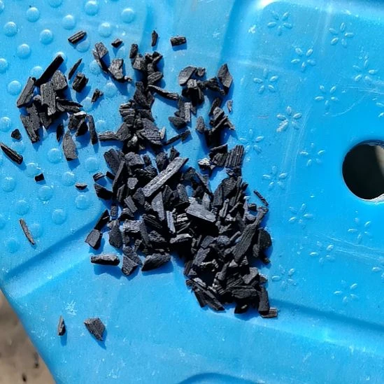 海***岸竹炭颗粒6-9的20斤